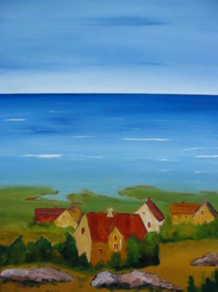 Acrylbilder Bilder Heike Hesse Kunst Künstlerin Kunstbilder