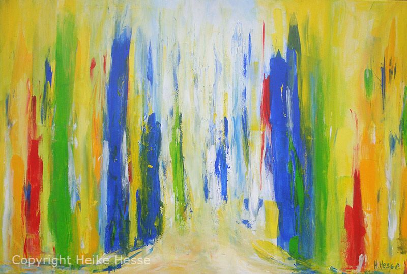 Pastellbilder Heike Hesse Kunst