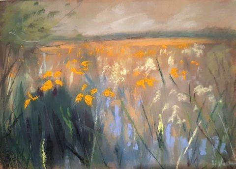 Pastellbilder Heike Hesse Kunst