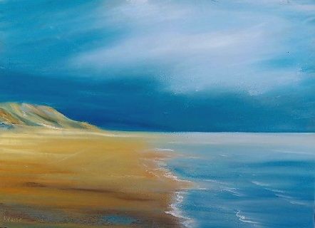 Heike Hesse Kunst Bilder  pastellbilder pastellbild Pastellkreide Art Heike Hesse Pastel Pastell Pastellbilder Kunst 