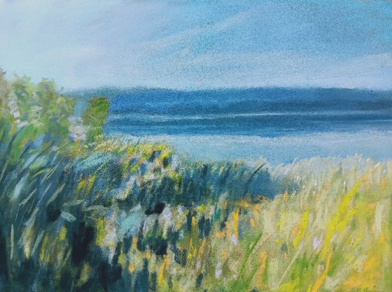 Pastellbilder Heike Hesse Kunst